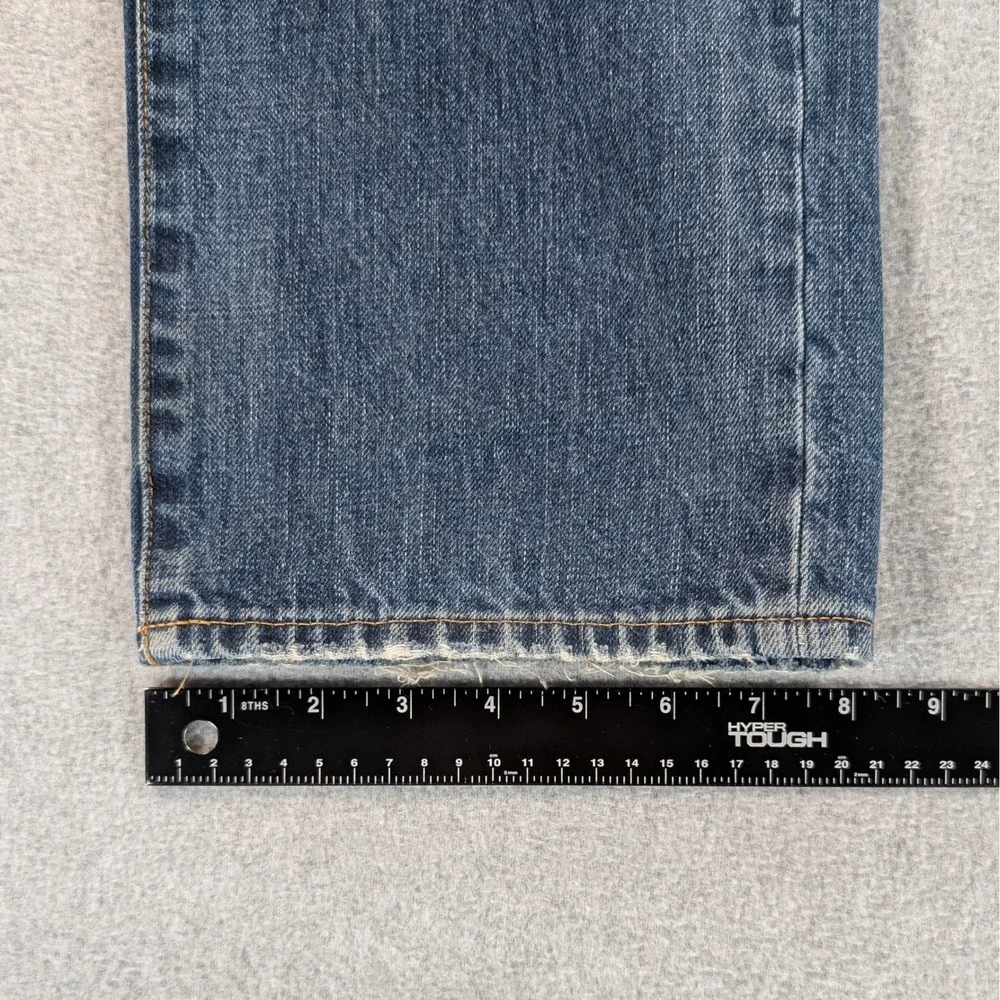 Denim & Supply Ralph Lauren Mens Straight Leg Jeans Blue Medium Wash 34x30 (36)